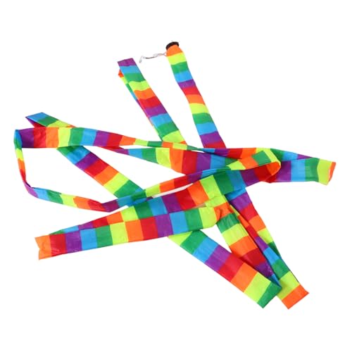 JOINPAYA Elegant Kite Tail Rainbow Design Long Kite Tail Accessories Universal Fit