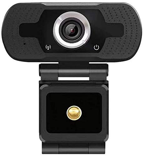 N /A Webcam 1080P Full HD Computerkamera mit Mikrofon, 5 Millionen Pixel, Videoaufnahme, Konferenz-Webcam (Schwarz, HD 1280 Fokus)