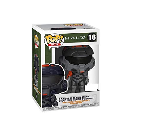 Funko Pop! Halo Spartan Mark VII Exclusive 16