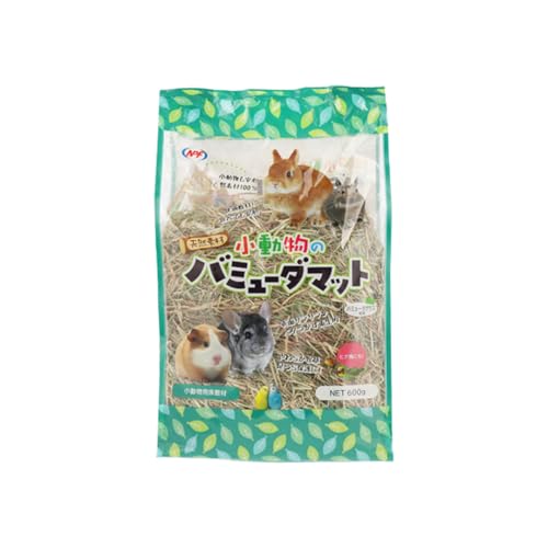 小動物 の バミューダマット 600g × 4袋 小動物用 敷材 バミューダグラス [BU027sa]