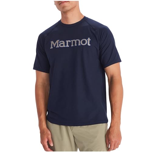 Image of MARMOT Men's Windridge Moisture-Wicking, Eco-Friendly, Breathable, UPF Short Sleeve Shirt