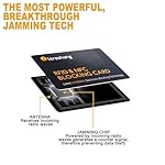 Ultrashang 2Pcs RFID Blocking Card, Fuss-free Protection for Entire Wallet Shield, Credit Card Protector NFC Bank Debit Blocker, Identity Theft Prevention for Passport Travel Security (Ver. 2.0) - Image 4