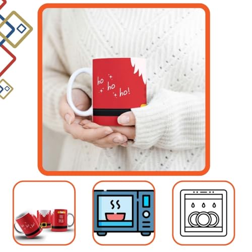 Caneca Xicara Natalina: Um toque de Natal para sua casa!