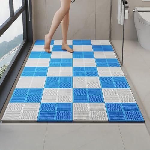 VJR ���͂��}�b�g �x�����_ ���O �I���� 30*30cm ����\�A����~�߁A�r�����ǍD�A�����E�ቷ�ɋ����A�ݒu�ȒP �x�����_�A�e���X�A�����A�y�b�g���[���A�X�ܓ����A�c�t���A�o�X�P�b�g�R�[�g�A�v�[���T�C�h�A�K���[�W�A�뉀�ȂǂɓK�p (�u���[ +�z���C�g