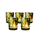 mercury glass candle holders wedding Expédiés dans une boîte avec de la mousse EPS pour assurer la sécurité des porte-bougies, Vous ne vous inquiétez pas ces porte-bougies en verre décoratif est arrivé brisé, cadeau de Noël parfait