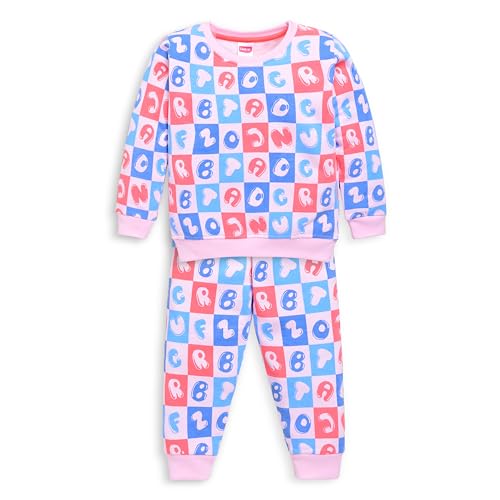 Image of LuvLap Baby Boys Full Sleeve Sweatshirt & Pyjama Set Pack of 1