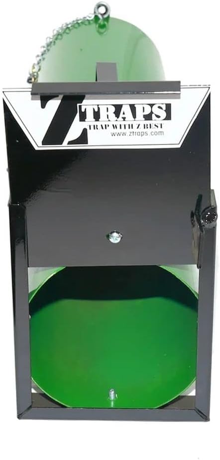 Ztraps 6 in Dia Solid Aluminum Live No Stink Skunk Trap Also Cat Opossum Rabbit 7197 0