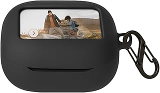 YellowInc Case Cover Compatible with JBL Live Beam 3 | Live Flex 3 | Live Buds 3 For Earbuds (Black)