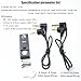 For hasselblad cable x1d 50c Release remote X1DII /X1DII 50c /907X 100c,907X 50C Shutter release cable Two cameras in sync Release button 1/4 Stabilizer Extension Photo Key Accessories. (RC101-3.5A X)