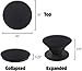 PopSockets: Collapsible Grip & Stand for Phones and Tablets - Black