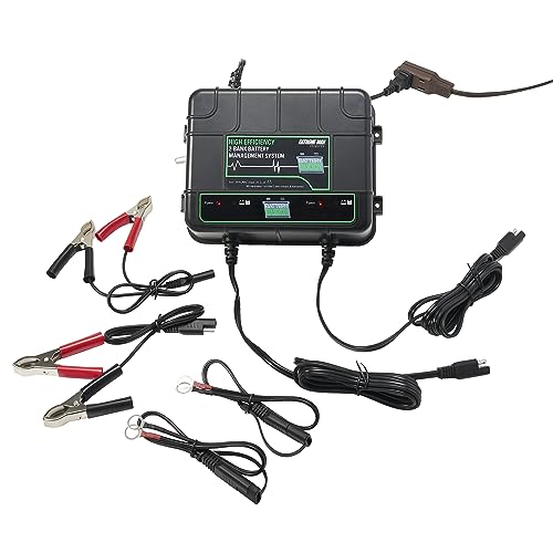 Extreme Max 1229.4026 Battery Buddy 2-Bank Battery Charger/Maintainer thumb #2