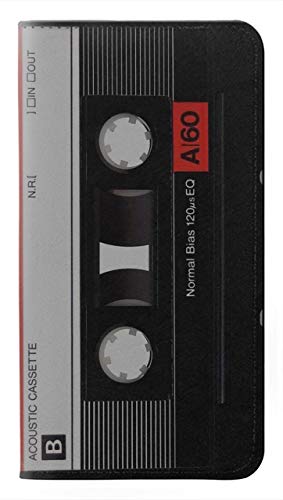 Étui à rabat pour Google Pixel 6 Pro idéal au quotidien avec son look cassette