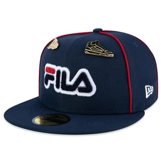Boné New Era 59FIFTY Fitted Colaboração New Era x Fila C2350
