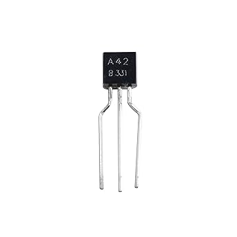 Electronic Spices A42 Bipolar NPN Transistor Pack of 20pcs