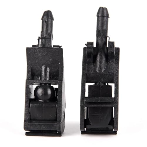 Buse lave-glace voiture jet large éventail : gicleur essuie-glace 2 pièces pour Golf MK4