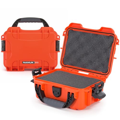 Maleta rígida NANUK 903 resistente para cámaras compactas miniatura 1