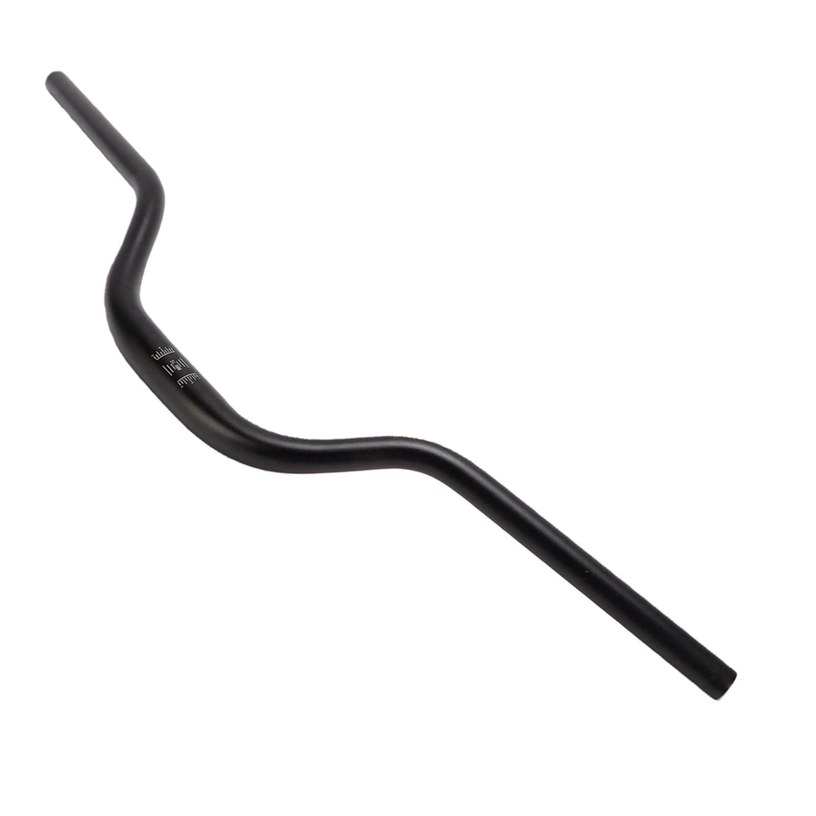 Generic Podwyższona Aluminiowa Kierownica Roweru Górskiego Pasująca do Surron Light Bee X160 X260, Ergonomiczne Kierownice Motocross do Jazdy Terenowej, Uniwersalne Dopasowanie