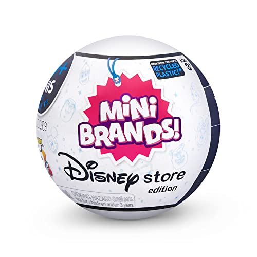 ZURU 77114GQ2 – 5 Surprise – Miniaturas Reales de la Tienda de Juguetes – coleccionables – 5 Surprise – Mini figurita – Miniaturas