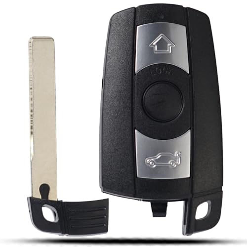 SUPALAND Key Fob Replacement CAS3 Fits for BMW X1 X5