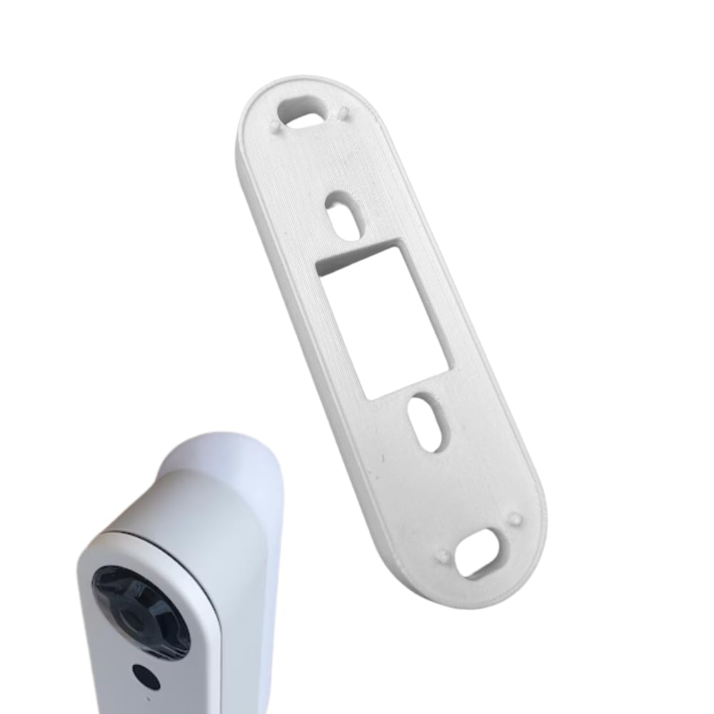 Angle Bracket Compatible with SimpliSafe Doorbell, 30° Angle