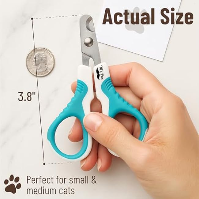 Mr. Pen- Cat Nail Clipper, Pet Nail Trimmers, Kitten Claw Clippers, Easy to Use, Precision and Sharp Cut-nQLLsJ4o