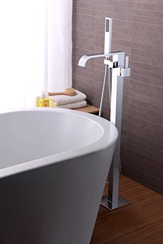 2-Handle Freestanding Bathtub Faucet - Polished Chrome - Angel Series Fs-Az0044Ch - Anzzi #TOP2