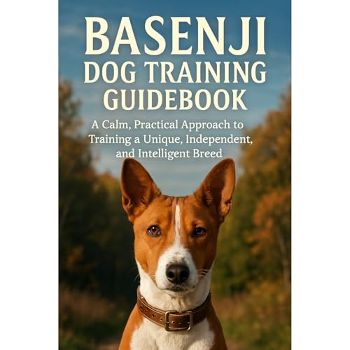 Basenji Dog Training Guidebook Audiolibro Por Tiffany Price arte de portada