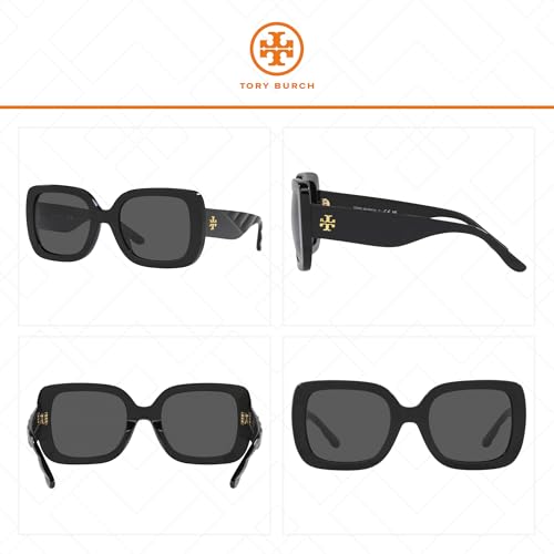 Tory Burch TY7179U Cateye Sunglasses for Women +BUNDLE with ACCESSORY EYEWEAR KIT3