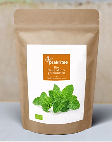 Bio Nana Minze geschnitten 500g | Nanaminze Tee | Marokkanische Minze Cover