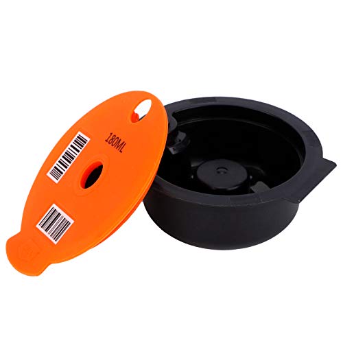 Filtre à café rechargeable avec couvercle en silicone étanche - 8