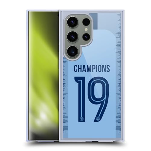 Coque Samsung S24 Ultra Manchester City FC gel MagSafe housse protection