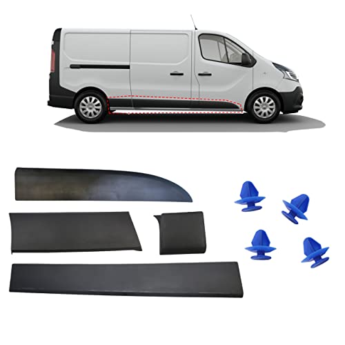 RECHTS PROFIL PANEL Set Für Renault Trafic MK3 Opel Vivaro B MK2 14 Auf