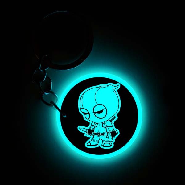 Image of Mi Glow Store | Glow in the Dark Keychains | Compatible with Baby Superheroes