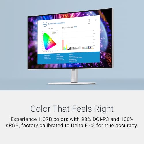 Image of Dell UltraSharp 27 Thunderbolt Hub Monitor - U2726DER, QHD