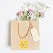 Ceiba Tree 500pcs Flower Stickers for Kids Spring Summer Roll Sticker for Envelopes Cards Party Supply Decoration
