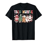 Funny TICU Nurse Christmas Tree Outfits