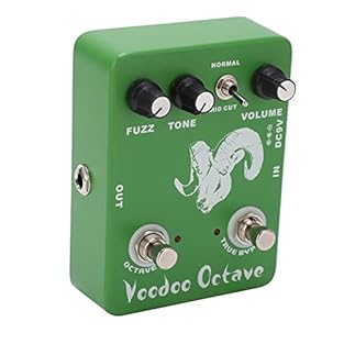 [TRUE BYPASS & TRANSPARENT TONE] Experience pure uncolored guitar tone when the pedal is disengaged thanks to its professional true bypass switching design. This crucial feature ensures your original signal path remains completely unaffected preservi...