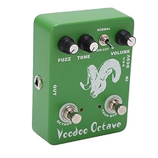 Pédales d’effets, pédale d’effet guitare Fuzz avec lumière LED pour jouer - Les Beatles, Paul McCartney, John Lennon, RIngo Starr, George Harrison
