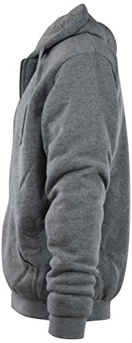 Image of ChoiceApparel Mens Full Zipper Fleece Basic Hoodie with Lining