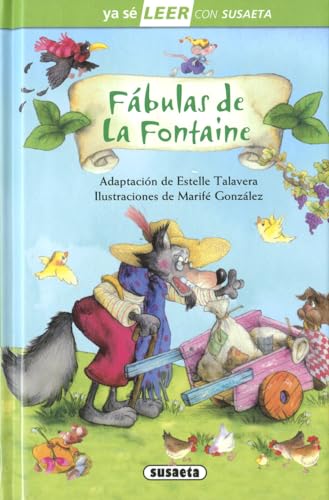 Fábulas de La Fontaine (Ya sé LEER con Susaeta - nivel 2)
