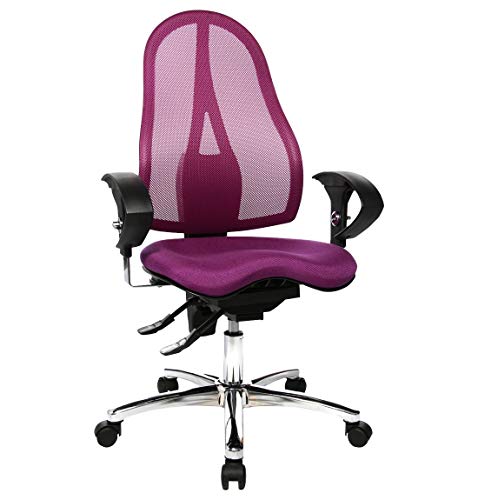 Preisvergleich Produktbild Topstar Drehstuhl Sitness 15, violett