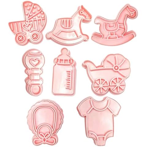 8 Pcs Baby Shower Cookie Cutter Set Cover