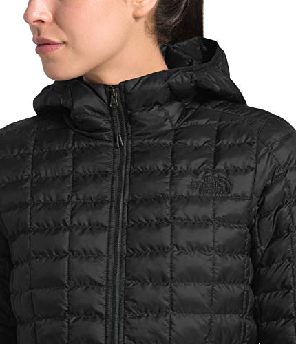 The North Face Women's Thermoball Eco Hoodie, TNF Black Matte, L