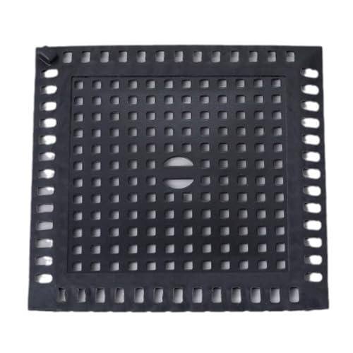 Alppihym 125 * 125 * 5 mm Haarfänger Dusche - Abflusssieb für...