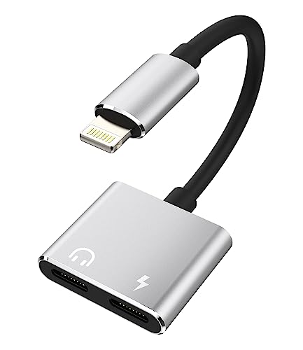 �f���A��Lightning�W���b�N�h���O���X�v���b�^�[�i2in1�j�Ή�iPhone�w�b�h�z���A�_�v�^�[ �Ή�apple MFI�F�؍� �I�[�f�B�I�[�dAUX�P�[�u���R�l�N�^�[ 14 13 12 11 Pro Max Mini 7 8 X Xs Xr �Ή�iP