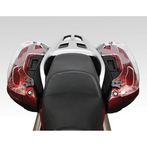 Support de bagages arrière latéral moto pour augmenter le volume de voyage - 4