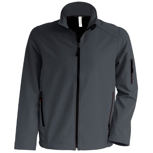 Mens Contemporary Softshell 3 Layer Performance Jacket3