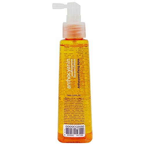 Sarangsae Anthocyanin Fixing Aqua 150ml(5.07fl.oz) Hair Manicure Color absorber