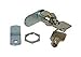 Camco 44303 - RV Trailer Camper Hardware Ace Key Baggage Lock 7/8 Camco RV