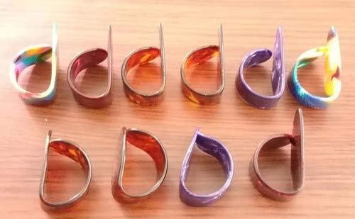 Kit Com 4 Dedeira Andaluz Para Guitarra Baixo E Violão